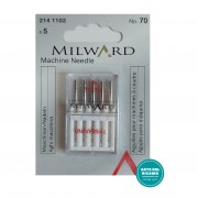Milward - Agujas Universales para Máquinas de Coser - Numero 70 - 10
